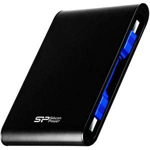 Amazon | シリコンパワー ポータブルHDDArmor A80 2TB ブラック